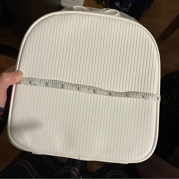 🌟Estée Lauder Cute Bow Handle Travel Makeup Skincare Bag - Picture 7 of 7